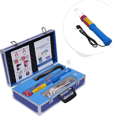 Produktbild von Magnetinduktionsheizer, tragbares Design, verstellbare Heizspulen, Blau