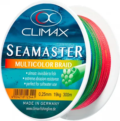 Produktbild von Climax Angelschnur Haruna Seamaster Braid (multicolor, 300 m) Ø mm: 0,16