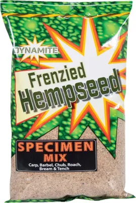 Produktbild von Dynamite Baits FRENZIED HEMP SPECIMEN MIX 1KG Friedfischfutter