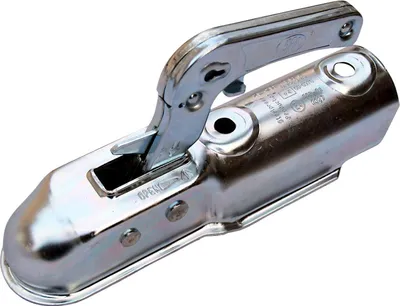 Produktbild von LAS Kupplungs-Klaue, rund, bis max. 750 kg, mit 70 mm Durchmesser