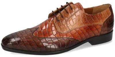Zdjęcie produktu dla Melvin & Hamilton. Męskie buty derby. Model Lance. Kolor: brązowy. Rozmiar: 42