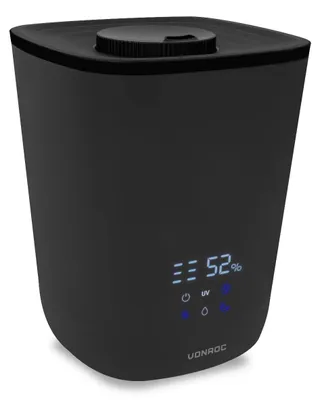 Luftbefeuchter 4,5 l, Ultraschall, UV-Sterilisation, 360° Nebelauslass