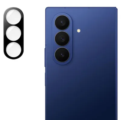 Obrázek produktu pro Techsuit – Full Camera Glass ochranné sklo na objektiv pro Samsung Galaxy Z Fold7 – černé