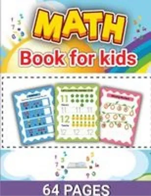 Immagine prodotto di Math Activity Book for Kids