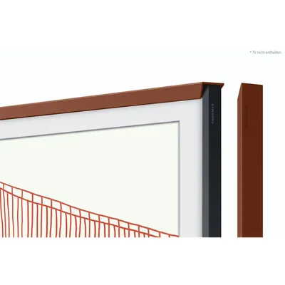 Produktbild von Samsung VG-SCFA55TRC/XC, Rahmen, Terrakotta, Kunststoff, 139,7 cm (55"), Samsung, The Frame LS03A (2021) 55'' The Frame LS03B (2022-23) 55''