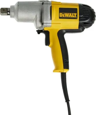 Obrázok produktu pre DeWALT DW294, Rázový skrutkovač, 3/4", Žltá, AC
