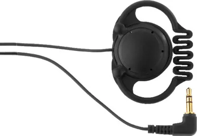 Produktbild von Monacor ES-16, Kabelgebunden, 20 - 20000 Hz, Musik, Kopfhörer, Schwarz