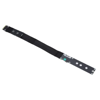 Image de M.2 NVMe Solid State Drive Extension Cable, SSD Extension Cable, M.2 NVMe SSD Extension Cable, PCI-E 3.0 x4 Extension Cable, Solid State Drive Extension Cable