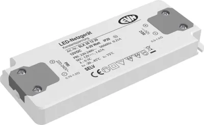 Image de EVN Lichttechnik Alimentation pour LED 12VDC 0-20W IP20 SLK201220