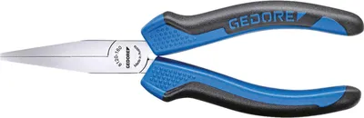 Immagine prodotto di Pinze a becchi piatti Gedore 160 mm, manico a 2 componenti 8120-160 JC