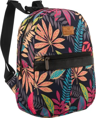 Image de Rovicky Sac à dos femme Frumirus Noir-Rouge Taille unique