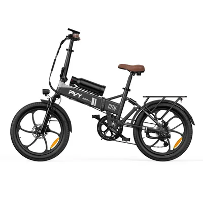 Produktbild von Rower Elektryczny PVY Z20 MAX IT - Silnik 250W Baterią 36V15AH+36V10.6AH 20 Calowe Koła Hydrauliczny Hamulec Tarczowy - Szary