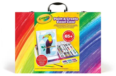 Produktbild von Crayola 04-1169, Farbe, Pinsel, Paint cup, Wasserfarbstift, 4 Jahr(e), Junge/Mädchen, Multi, Vietnam, 482,3 mm