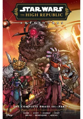 Produktbild von Star Wars: The High Republic Adventures--The Complete Phase III Part 1