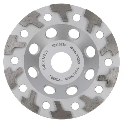 Produktbild von Marcrist Diamantschleiftopf 180 mm – Multi-Material HU850