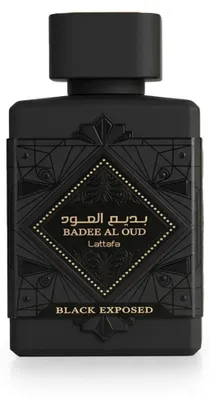 Immagine prodotto di Lattafa Bade'e Al Oud Black Exposed, eau de parfum, 100 ml, unisex