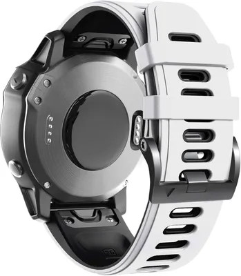 Immagine prodotto di Bracciale in silicone sportivo compatibile con i modelli Fenix 5X/6X Pro, traspirante, flessibile, per smartwatch
