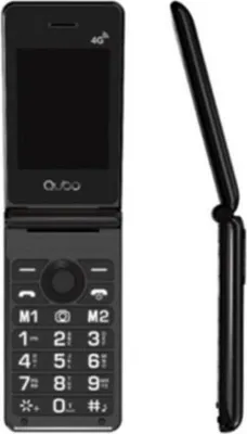 Image de Téléphone mobile pour personnes âgées Qubo X-28 4G BK