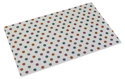 Untersetzer, mehrfarbig, Standard, aus Polypropylen