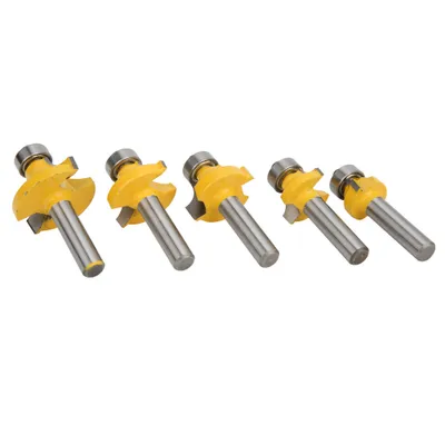 Obrázok produktu pre Frézovací bit, fréza na drevo, okrúhly rohový frézovací bit, fréza na drevo, 8 mm frézovací bit