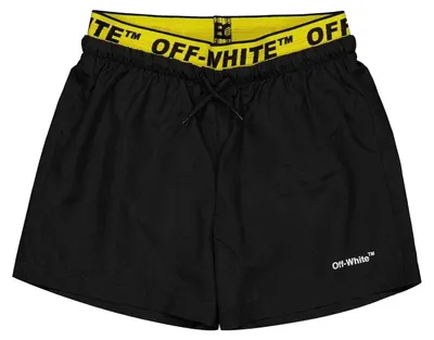 Obrázek produktu pro Off White – pánské plavky, elastické GT13515 (8XL) (černé)