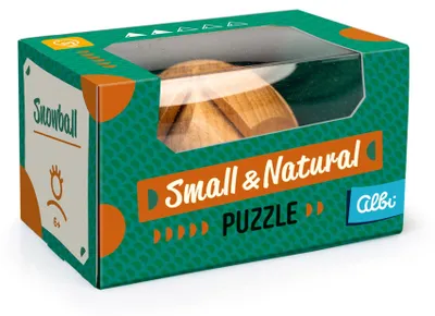 Obrázek produktu pro Albi Malý dřevěný hlavolam - Koule zručnosti