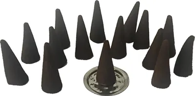 Produktbild von Elements Räucherkegel Lavendel, Box mit 12 Packungen SD1403 (Einheitsgröße) (Violett)