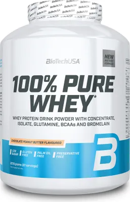 Produktbild von BioTech USA | 100% Pure Whey Chocolate and Peanut butter