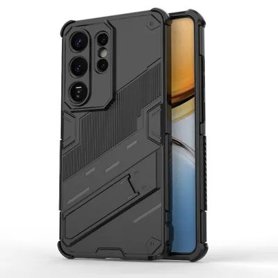 Obrázek produktu pro Pouzdro na mobil Armor 2v1 pro Samsung Galaxy S26 Ultra, plast a silikon, černé