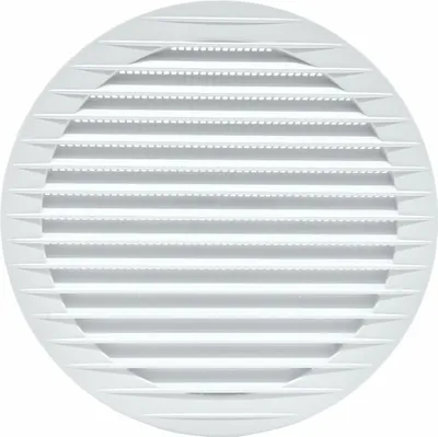 Immagine prodotto di Griglia di ventilazione EDM 87721 Bianco Ø 15 cm