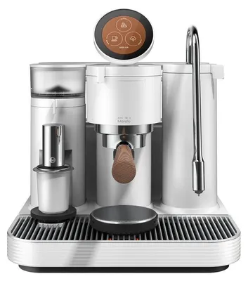 Produktbild von Meraki 1. Generation Espressomaschine mit Mahlwerk, Weiß