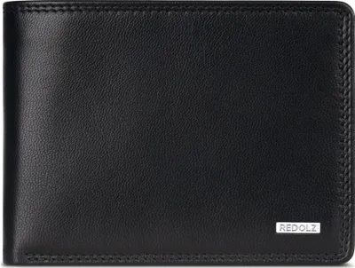 Zdjęcie produktu dla Redolz Leather Essentials QF portfel RFID skórzany rozkładany 12 cm