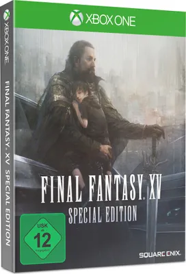 Produktbild von Final Fantasy XV Steelbook Edition (XONE) (USK)