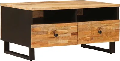 Immagine prodotto di Tavolino da salotto con cassetto Marrone 80 x 54 x 40 cm