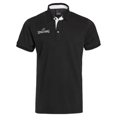 Produktbild von SPALDING Prime Poloshirt schwarz S