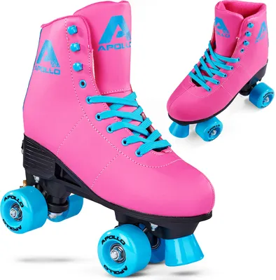 Produktbild von Apollo Rollschuhe »Disco Quads« Gr. M 35-38 Funky Inliner Inlineskates