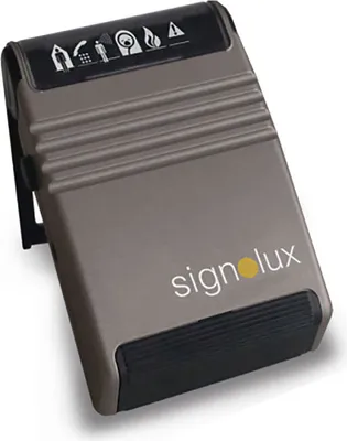 Produktbild von Humantechnik Signolux Mobiler Vibrations-Empfänger Bronze-Metallic