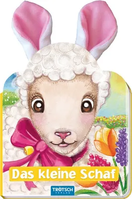 Obrázek produktu pro Trötsch Das kleine Schaf Kinderbuch mit Plüschohren