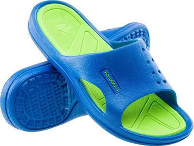 Produktbild von Aquawave - "Nahin" Badesandale für Kinder PP14126 (33 EU) (Blau/Grün)