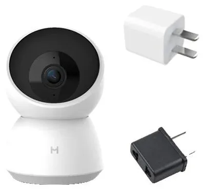 Obrázek produktu pro Inteligentní IP kamera, otáčení a naklápění v rozsahu 360°, noční vidění, 2K – přidat do EU
