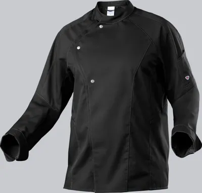 Produktbild von BP Kochjacke für Herren schwarz, Gr. XLn
