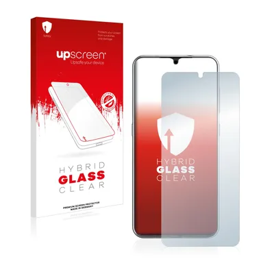Produktbild von upscreen Schutzglas für Nokia 7.2 Schutzfolie Panzer Folie Glas Display Schutz klar