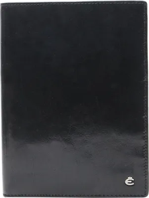 Produktbild von Esquire Ausweisetui Toscana Passport Case Black schwarz