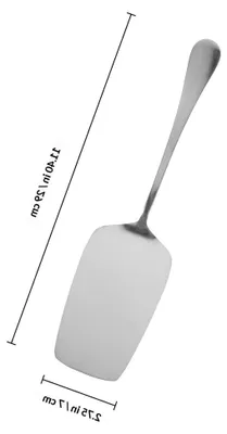 Produktbild von Edelstahl Tortenheber mit Ergonomischem Griff für Kuchen und Desserts
