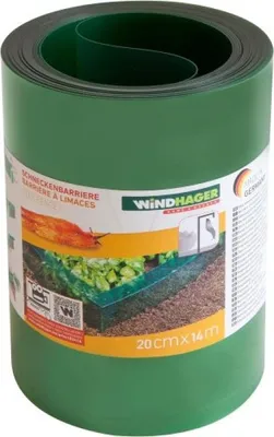 Obrázok produktu pre Zábrana proti slimákom Windhager, 14 m x 20 cm, 02416