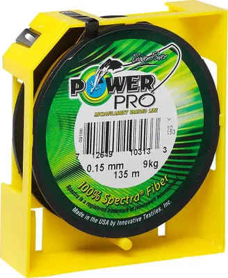 Produktbild von Power Pro Power Angelschnur Pro (gelb) Ø mm: 0,23; Tr.-Kr. kg: 15,0; Länge m: 135