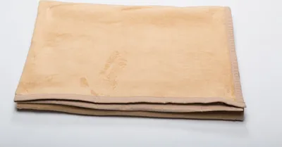 Produktbild von David Fussenegger Wohndecke Capri 'uni' 150 x 200 cm Kamel - Beige