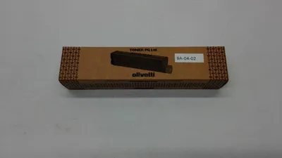 Immagine prodotto di Toner originale Olivetti B0452 nero, 2.500 pagine, 2,18 centesimi per pagina - sostituisce la cartuccia toner Olivetti B0452