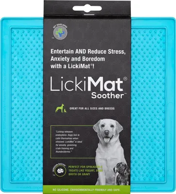 Obrázek produktu pro SOOTHER lízací podložka LICKIMAT, Barva: Modrá