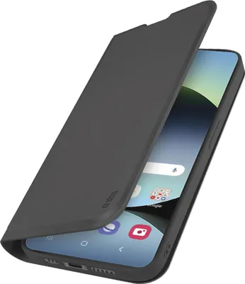 Produktbild von Klapphülle mit Ständer für das Xiaomi Redmi Note 14 4G, Schwarz